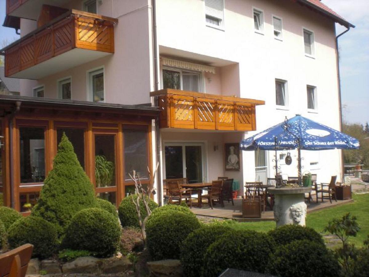 Pension Haus Am Heubach Bad Staffelstein Exterior photo