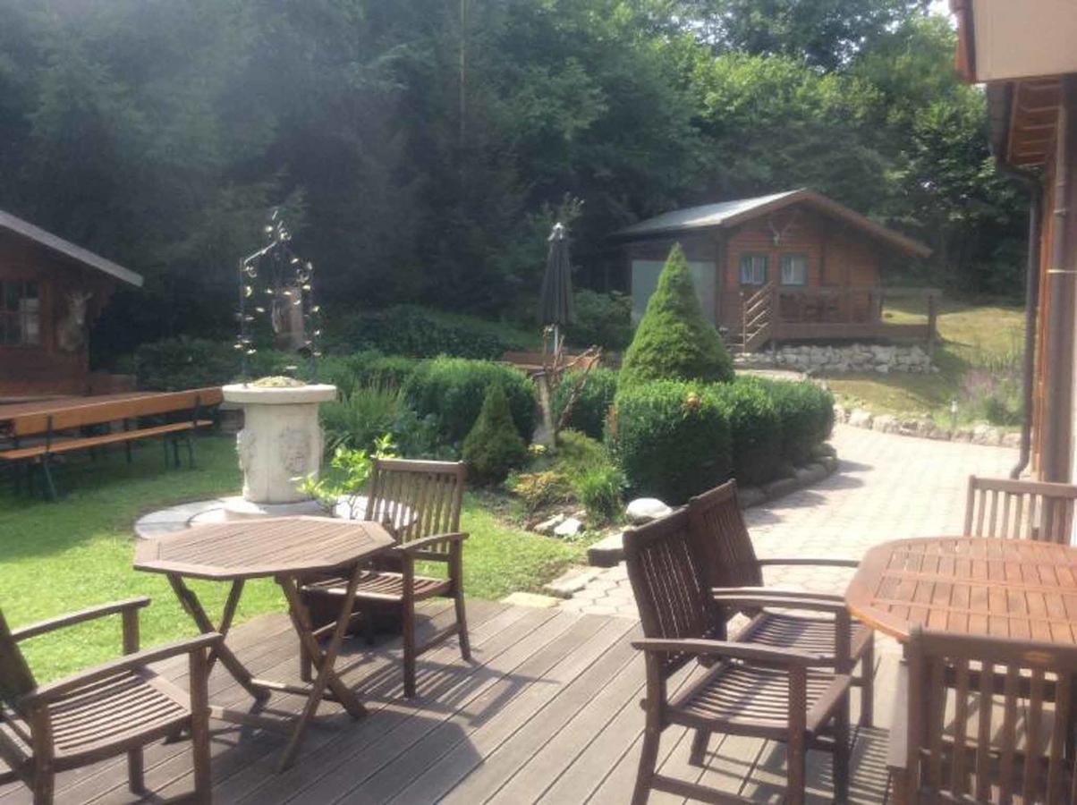 Pension Haus Am Heubach Bad Staffelstein Exterior photo