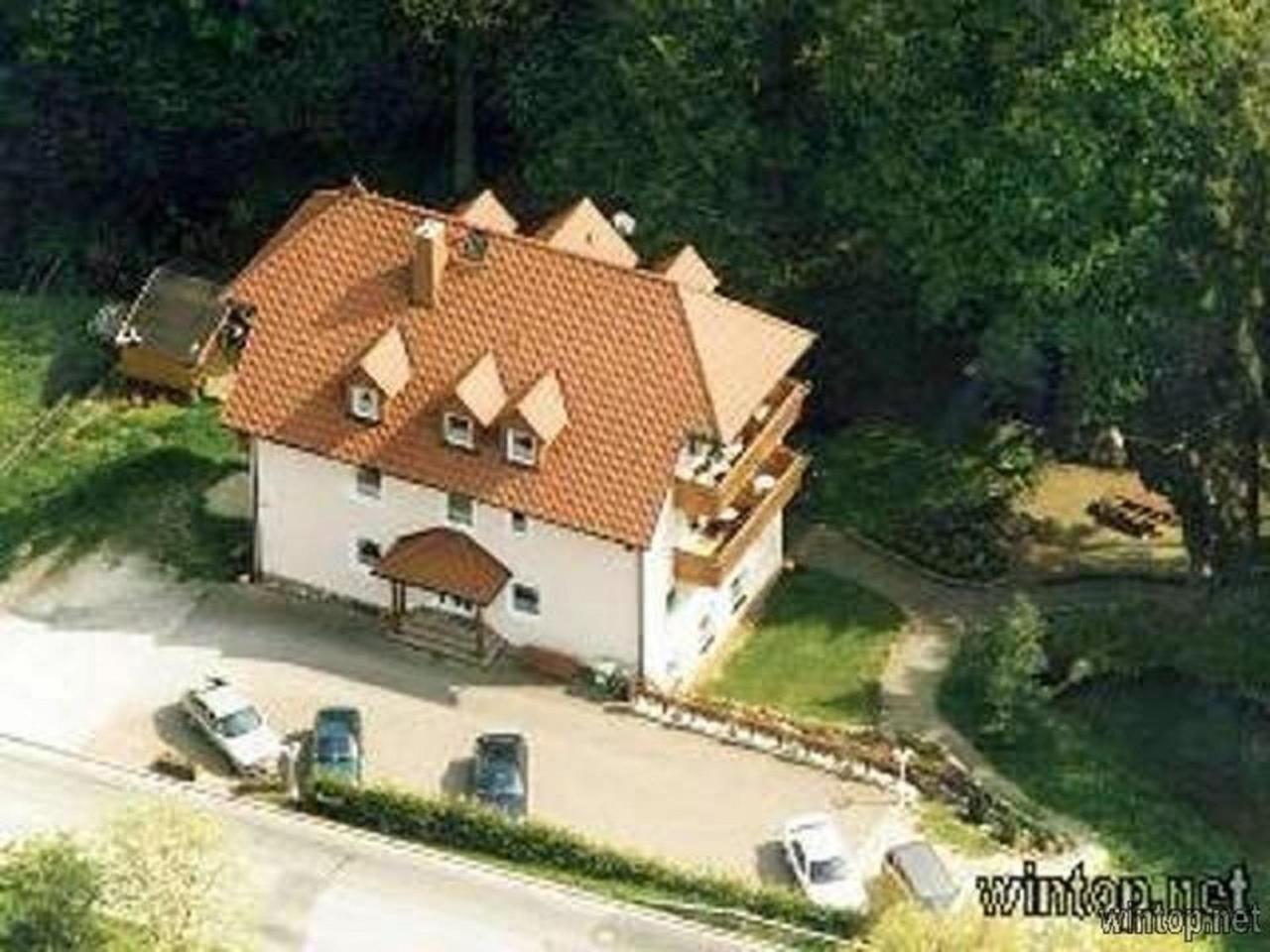 Pension Haus Am Heubach Bad Staffelstein Exterior photo
